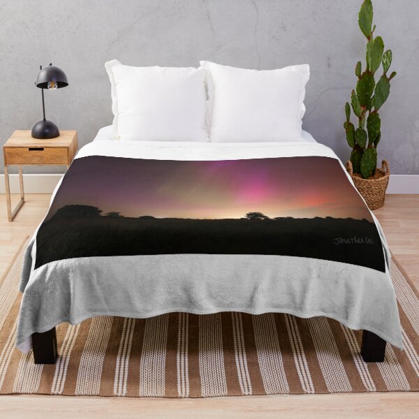Item preview, The Northern Lights over Lincoln designed and sold by Jondave.