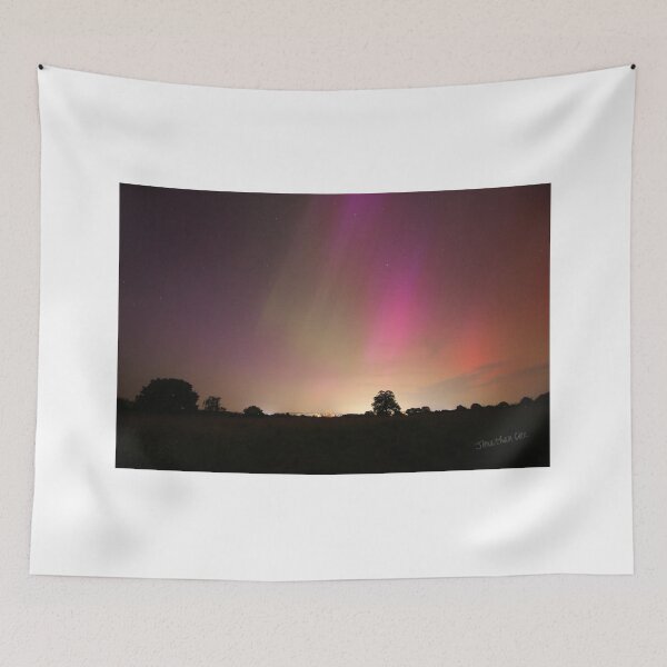 Item preview, The Northern Lights over Lincoln designed and sold by Jondave.
