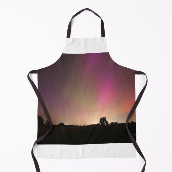 Item preview, The Northern Lights over Lincoln designed and sold by Jondave.