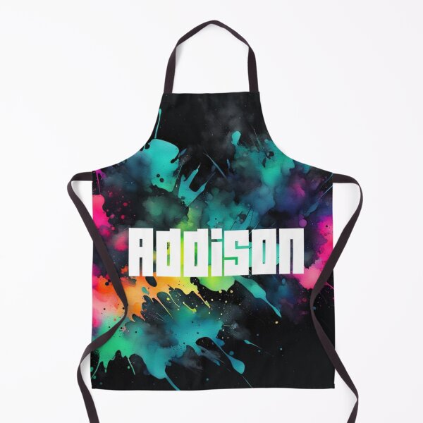 Item preview, Neon Ink Custom Name: Addison  designed and sold by Gabriela McDaniel.