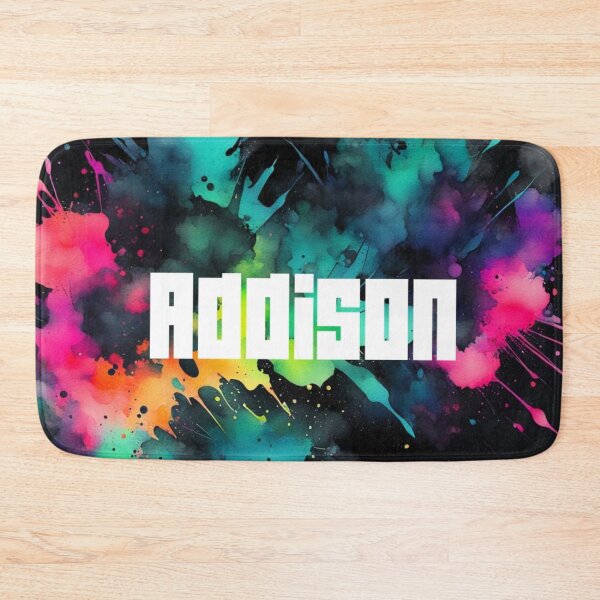 Item preview, Neon Ink Custom Name: Addison  designed and sold by Gabriela McDaniel.