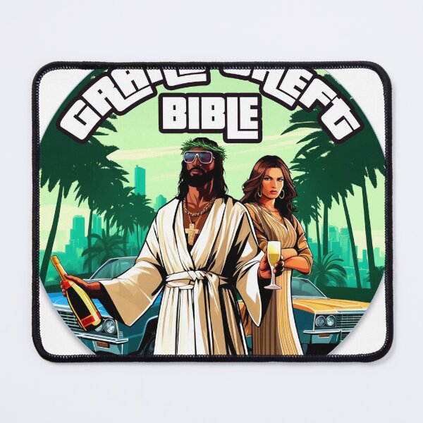 Item preview, Grand Theft Bible #2 designed and sold by Thursday-Bros.