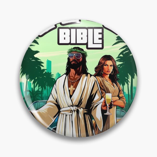 Item preview, Grand Theft Bible #2 designed and sold by Thursday-Bros.