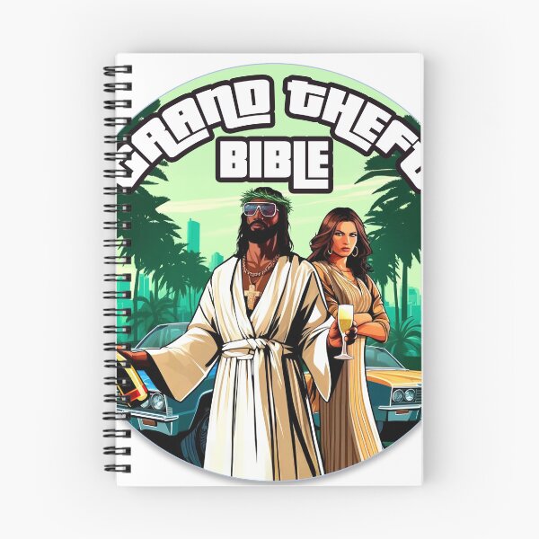 Item preview, Grand Theft Bible #2 designed and sold by Thursday-Bros.
