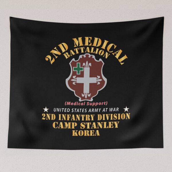 Item preview, 2nd Medical Battalion - DUI  - Camp Stanley -  Korea V1 X 300 designed and sold by Military Insignia Products.