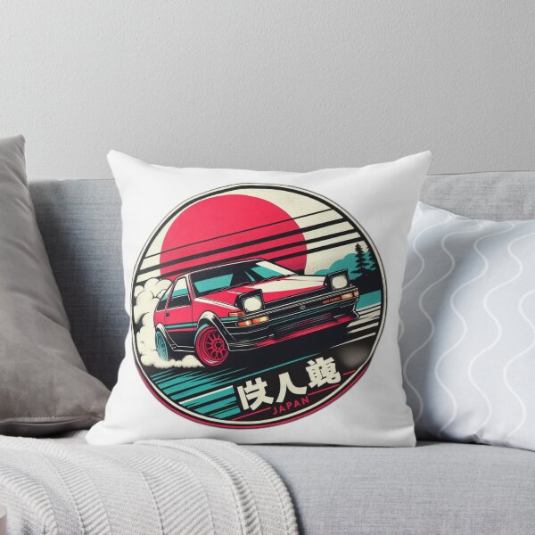 Item preview, A round logo of a Toyota ae86 Drifting in Japan designed and sold by starter45.