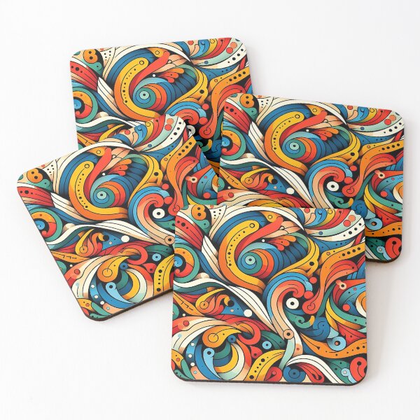 Item preview, Tracery seamless calming pattern designed and sold by Haji  Kamora.