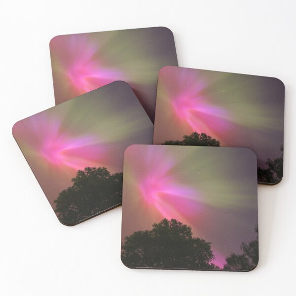 Item preview, The Northern Lights over Lincoln designed and sold by Jondave.