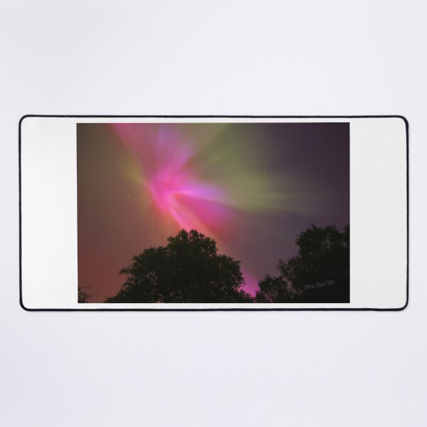 Item preview, The Northern Lights over Lincoln designed and sold by Jondave.