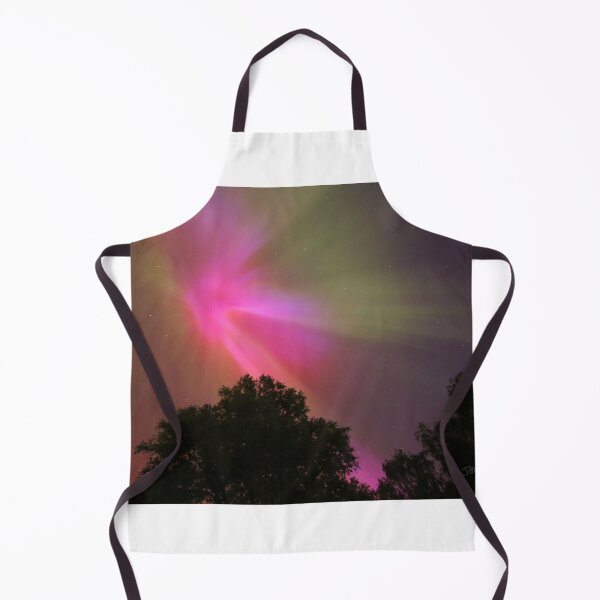 Item preview, The Northern Lights over Lincoln designed and sold by Jondave.
