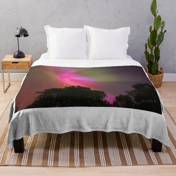 Item preview, The Northern Lights over Lincoln designed and sold by Jondave.
