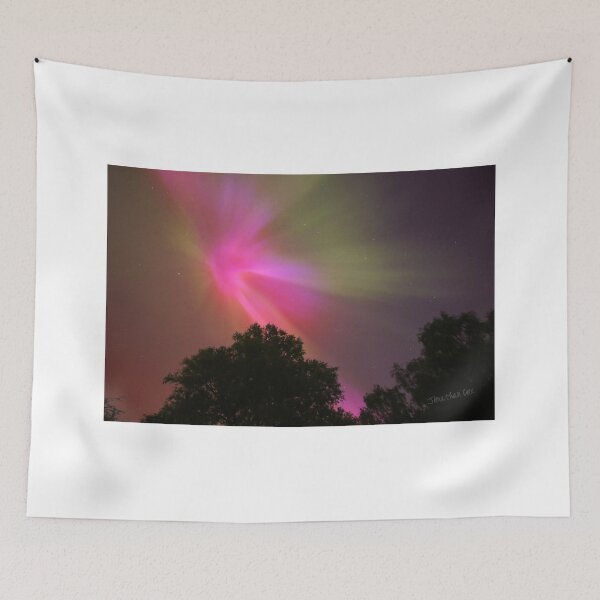 Item preview, The Northern Lights over Lincoln designed and sold by Jondave.