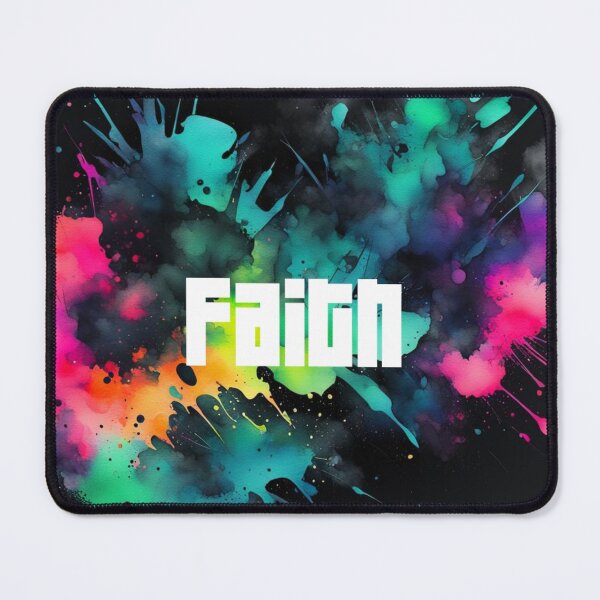 Item preview, Neon Ink Custom Name: Faith designed and sold by Gabriela McDaniel.