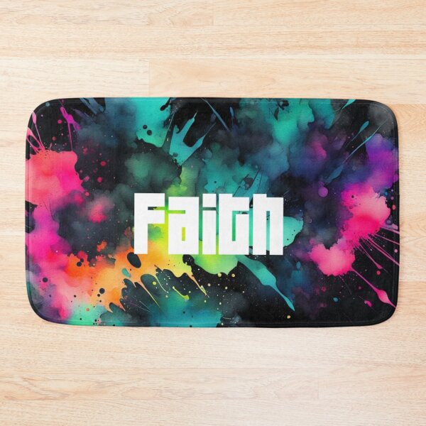 Item preview, Neon Ink Custom Name: Faith designed and sold by Gabriela McDaniel.