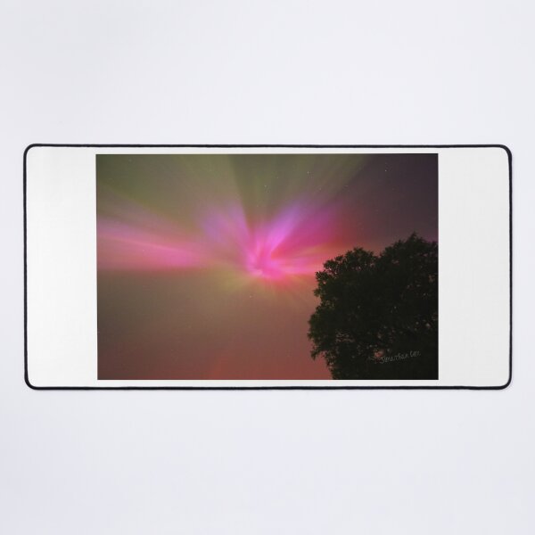 Item preview, The Northern Lights over Lincoln designed and sold by Jondave.