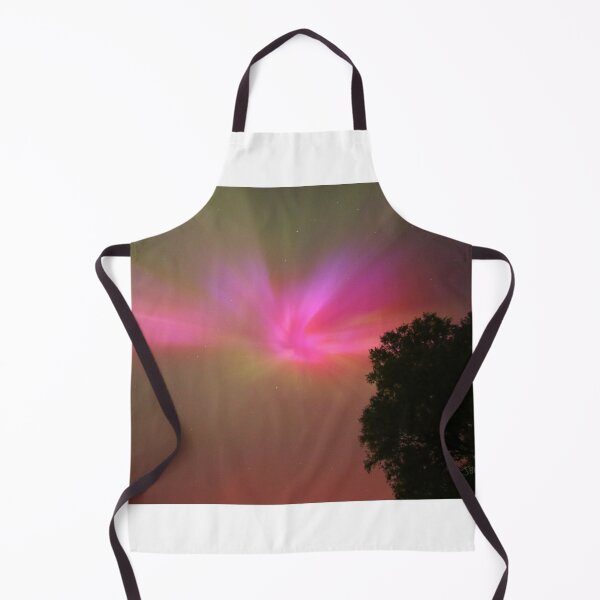 Item preview, The Northern Lights over Lincoln designed and sold by Jondave.