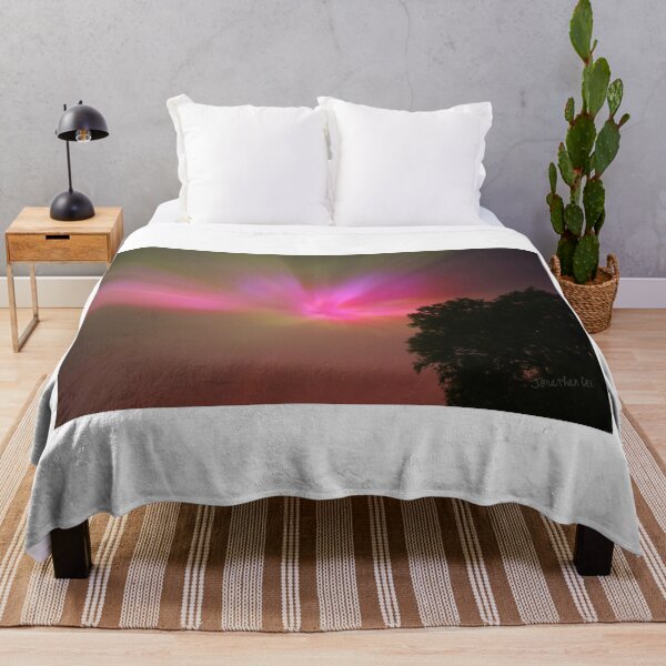 Item preview, The Northern Lights over Lincoln designed and sold by Jondave.