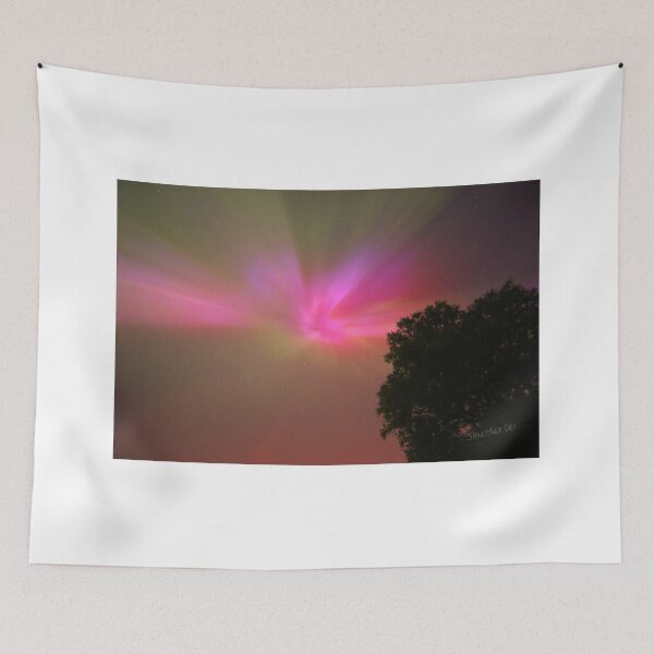 Item preview, The Northern Lights over Lincoln designed and sold by Jondave.