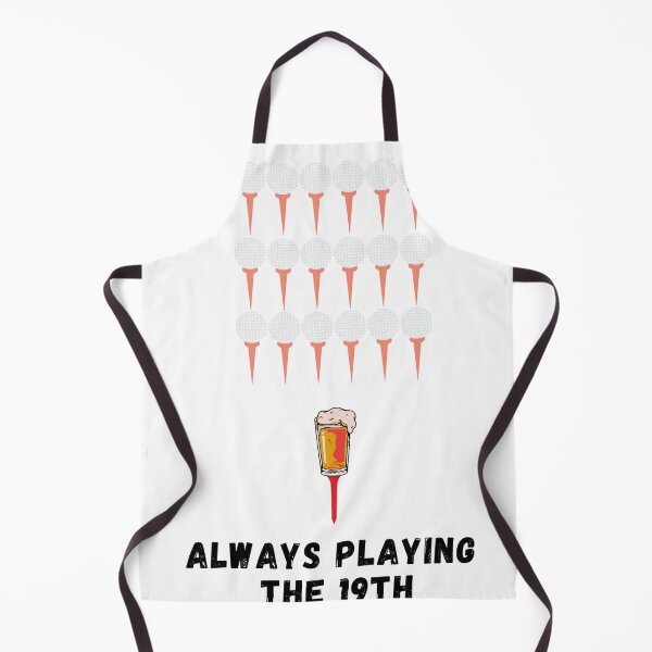 Item preview, Always playing the 19th hole in golf designed and sold by IFarty.