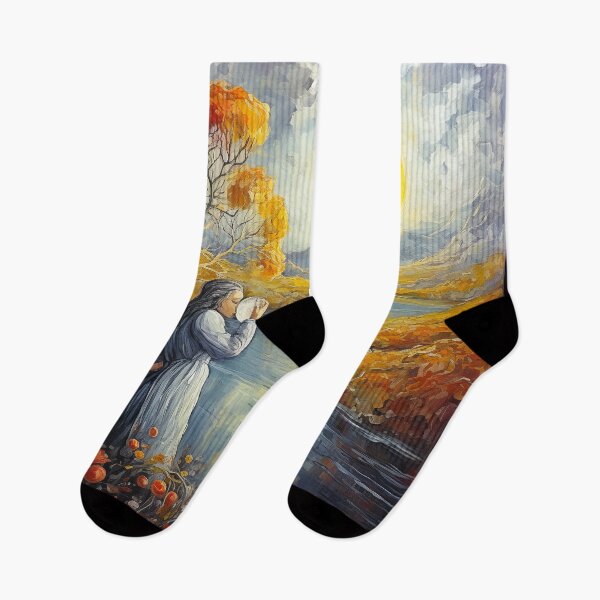 Item preview, THIRST FOR THE DIVINE designed and sold by ArtbyRolleen.