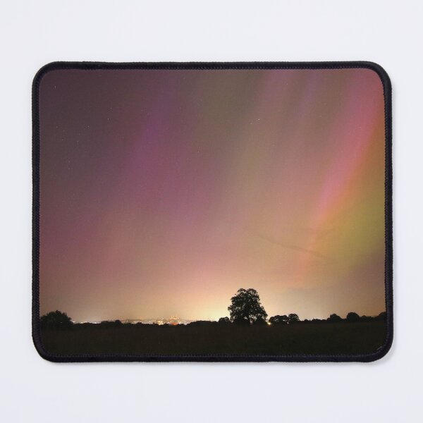 Item preview, The Northern Lights over Lincoln designed and sold by Jondave.