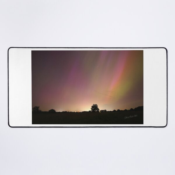 Item preview, The Northern Lights over Lincoln designed and sold by Jondave.