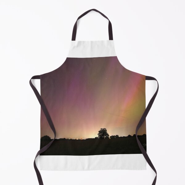 Item preview, The Northern Lights over Lincoln designed and sold by Jondave.