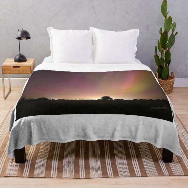 Item preview, The Northern Lights over Lincoln designed and sold by Jondave.