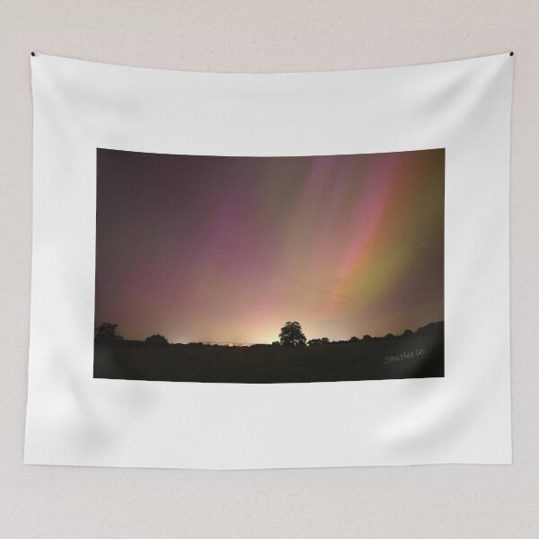 Item preview, The Northern Lights over Lincoln designed and sold by Jondave.