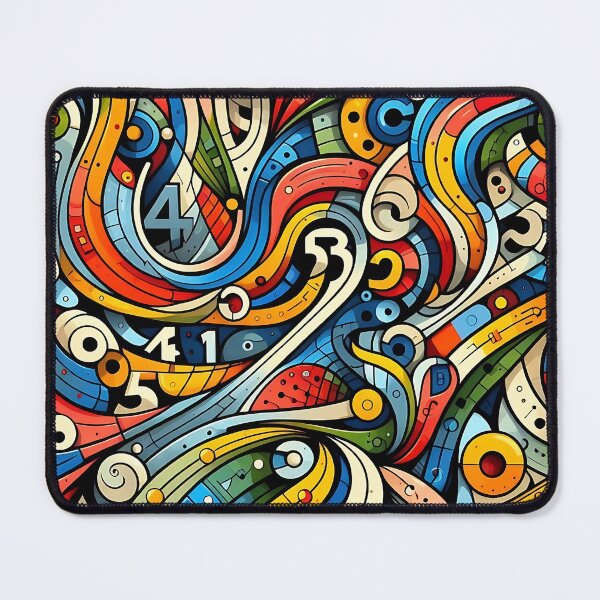 Item preview, Tracery seamless calming pattern designed and sold by Haji  Kamora.