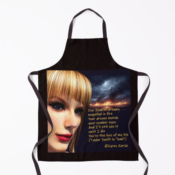 Item preview, A Painting Illustrating Taylor Swift's "loml" Song designed and sold by Cyrus777.