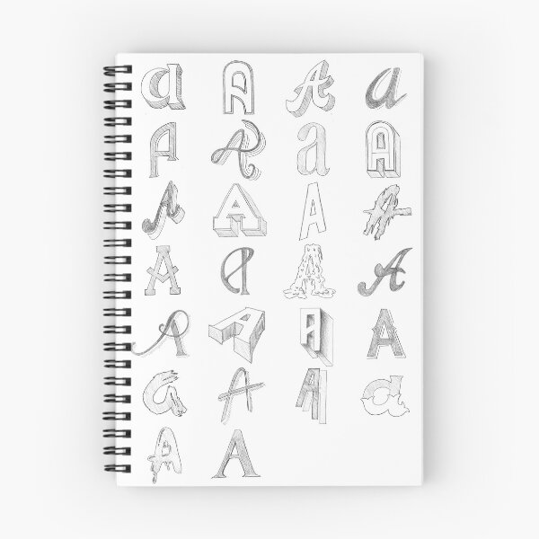 Item preview, Alphabet designed and sold by AnthoGRLN.
