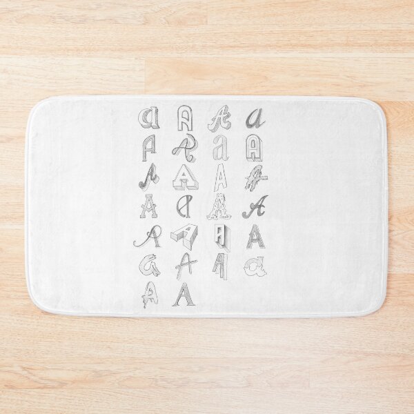 Item preview, Alphabet designed and sold by AnthoGRLN.