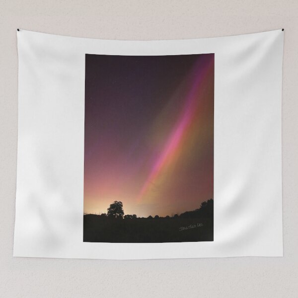 Item preview, The Northern Lights over Lincoln designed and sold by Jondave.