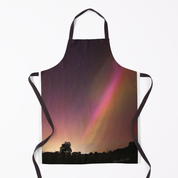 Item preview, The Northern Lights over Lincoln designed and sold by Jondave.