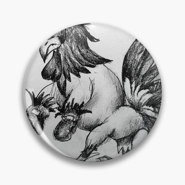 Item preview, Boxing rooster designed and sold by Mastaldesigns.