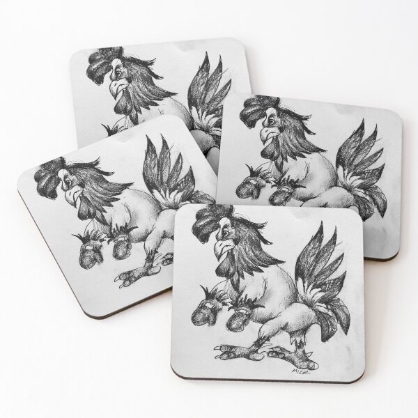 Item preview, Boxing rooster designed and sold by Mastaldesigns.
