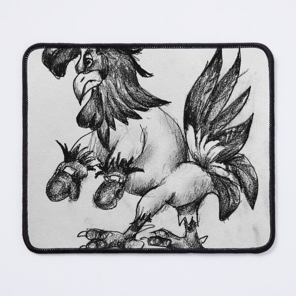 Item preview, Boxing rooster designed and sold by Mastaldesigns.