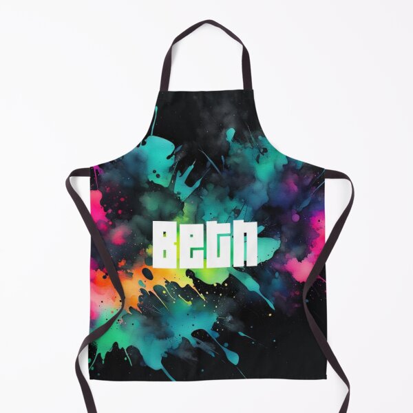 Item preview, Neon Ink Custom Name: Beth designed and sold by Gabriela McDaniel.