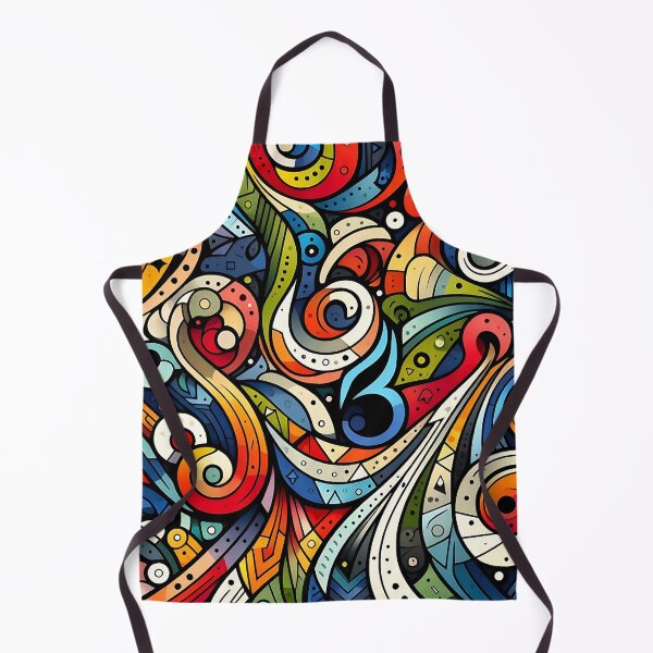 Item preview, Tracery seamless calming pattern designed and sold by Haji Kamora.