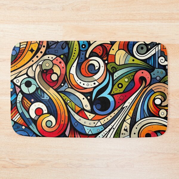 Item preview, Tracery seamless calming pattern designed and sold by Haji  Kamora.