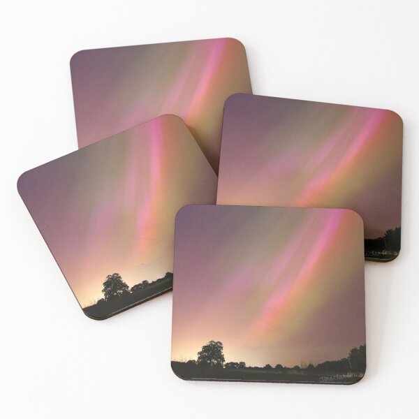 Item preview, The Northern Lights over Lincoln designed and sold by Jondave.