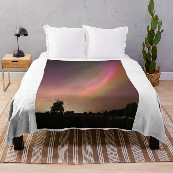 Item preview, The Northern Lights over Lincoln designed and sold by Jondave.