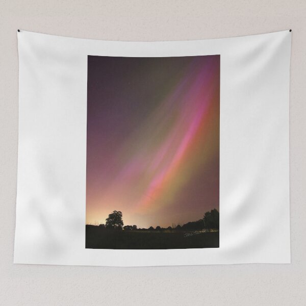 Item preview, The Northern Lights over Lincoln designed and sold by Jondave.