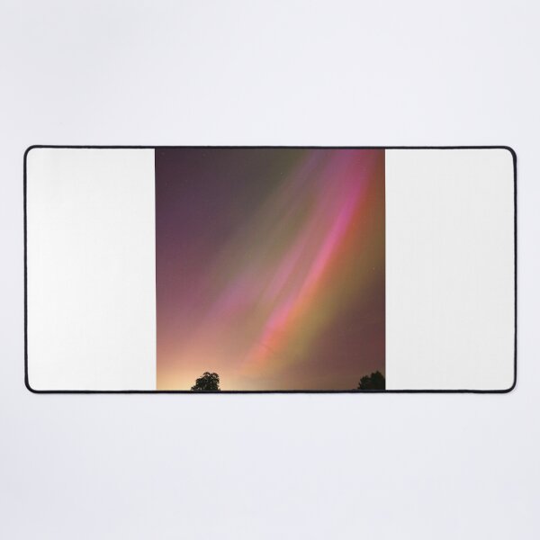 Item preview, The Northern Lights over Lincoln designed and sold by Jondave.