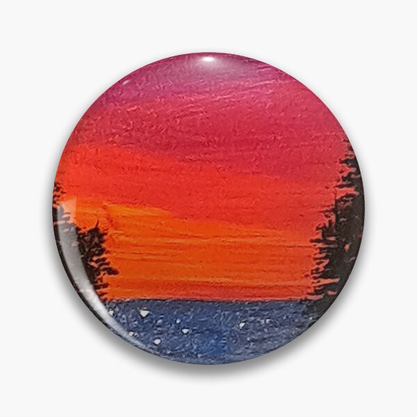Item preview, Sunset ocean designed and sold by Brianne Nichols.