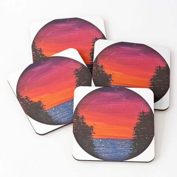 Item preview, Sunset ocean designed and sold by Brianne Nichols.