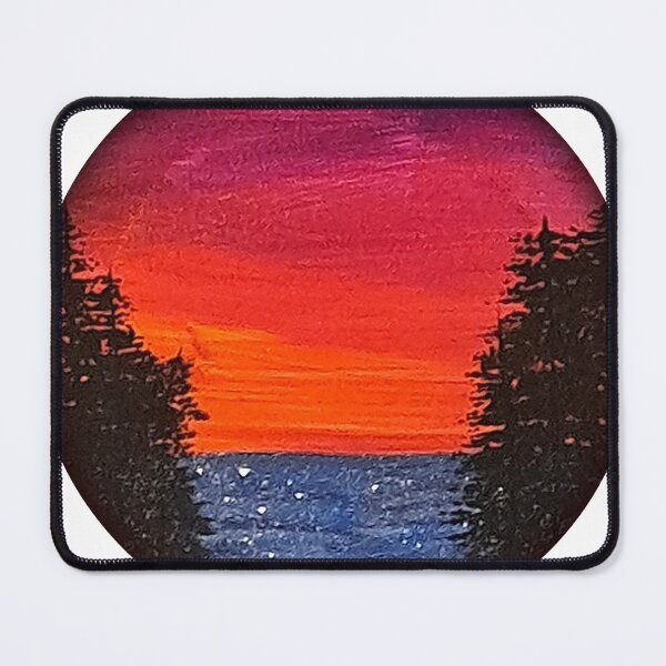Item preview, Sunset ocean designed and sold by Brianne Nichols.