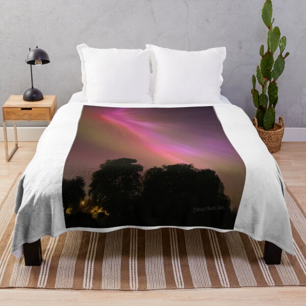 Item preview, The Northern Lights over Lincoln designed and sold by Jondave.