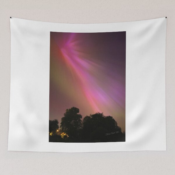 Item preview, The Northern Lights over Lincoln designed and sold by Jondave.